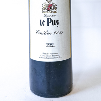 Vin de France Chateau Le Puy Emilien , BIO 2021 75 cl Rouge