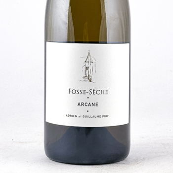 Vin de France Chateau de Fosse Sèche Arcane BIO 2023 75 cl Blanc