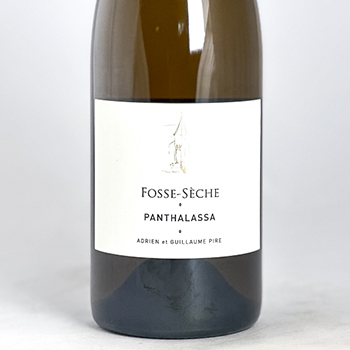 Vin de France Chateau de Fosse Sèche PANTHALASSA bio 2020 75 cl Blanc