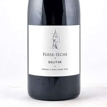 Vin de France Chateau de Fosse Sèche eolithe BIO 2023 75 cl Rouge