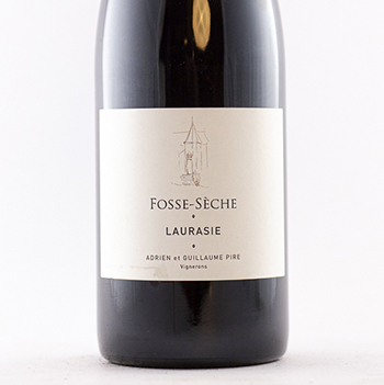 Vin de France Chateau de Fosse Sèche laurasie BIO 2021 75 cl Rouge