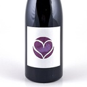 Vin de France Gramiller Coeur de raisin, BIO sans souffre ajouté 2024 75 cl Rouge