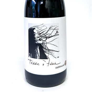 Vin de France Laura Aillaud Terre à Terre, BIO 2023 75 cl Rouge