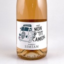 Vin de France Simian mon petit camion BIO ,BIODYNAMIE 2024 75 cl Rosé