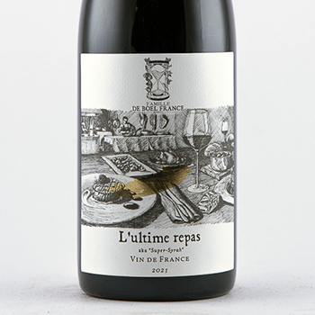 Vin de France de boel france L'ULTIME REPAS, BIODYNAMIE 2021 75 cl Rouge