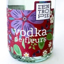 Vodka L'entropie Vodka de fleurs, Bio 50 cl Alcool