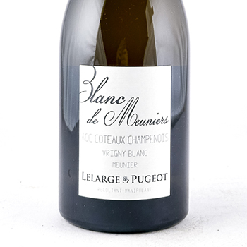 blanc de meunier Lelarge pugeot blanc de meunier bio biodynamie 2015 75 cl Blanc