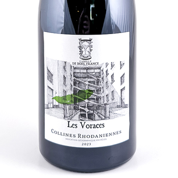 igp collines rhodaniennes de boel france Les Voraces BIODYNAMIE 2023 150 cl Rouge