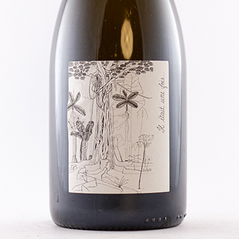 vin mousseux brut nature Chateau de Fosse Sèche Il Etait une Fois BIO 75 cl Bulles - Blanc