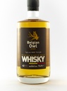 whisky Belgian Owl intense brut de fût 50 cl