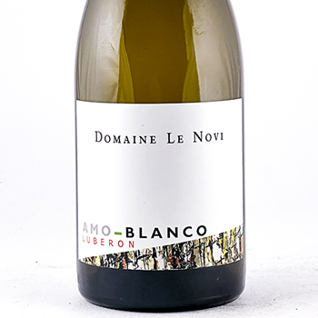 AOP Lubéron Le Novi Amo blanco BIO 2021 75 cl Blanc