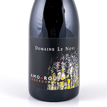 AOP Lubéron Le Novi Amo roujo BIO 2021 75 cl Rouge