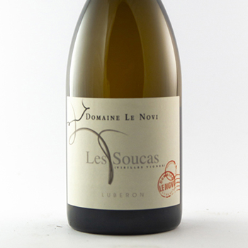 AOP Lubéron Le Novi Les Soucas AB 2022 75 cl Blanc