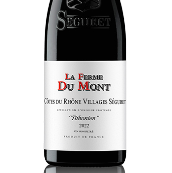 CDR Villages-Séguret La Ferme du Mont Tithonien 2022 75 cl Rouge