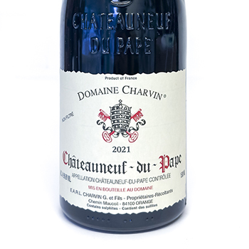 Châteauneuf du pape Laurent Charvin 2021 150 cl Rouge