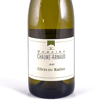 Côtes du Rhône Chaume Arnaud Blanc BIO 2024 75 cl Blanc
