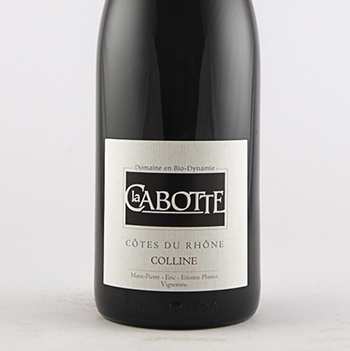 Côtes du Rhône La Cabotte Colline BIO, BIODYNAMIE 2023 75 cl Rouge