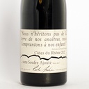 Côtes du Rhône La Roche Audran cuvée"nature" BIO 2021 75 cl Rouge