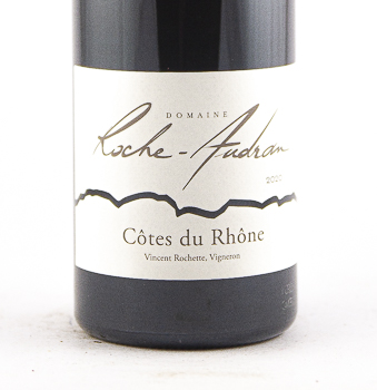 Côtes du Rhône La Roche Audran tradition BIO 2021 75 cl Rouge