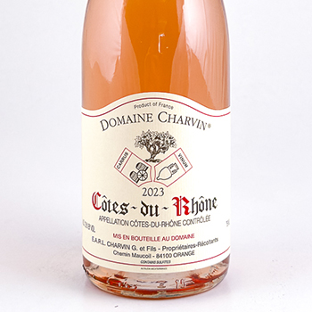 Côtes du Rhône Laurent Charvin 2023 75 cl Rosé