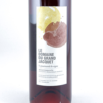vdp Pays de la Méditerranée Le Grand Jacquet le gourmand de vigne BIO 2022 75 cl Moelleux