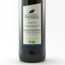 IGP Pont du Gard La Patience Merlot BIO 2022 75 cl Rouge