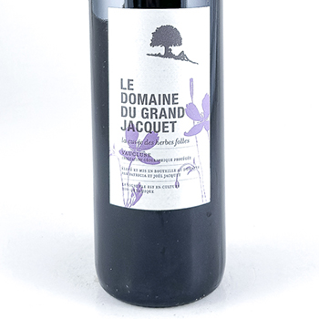 IGP Vaucluse, ventoux Le Grand Jacquet Les herbes folles bio 2022 75 cl Rouge