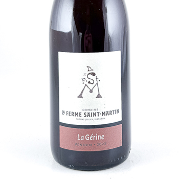 Ventoux La Ferme Saint-Martin La Gérinne BIO 2023 75 cl Rouge