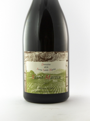 Ventoux La Ferme Saint-Martin beaume de venise saint martin BIO 2017 75 cl Rouge