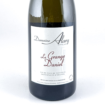 Vin de Principauté d'Orange Denis et Daniel Alary  La Grange Daniel BIO 2023 75 cl Blanc