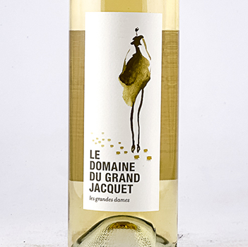ventoux , IGP Vaucluse Le Grand Jacquet les grandes dames BIO 2022 75 cl Blanc