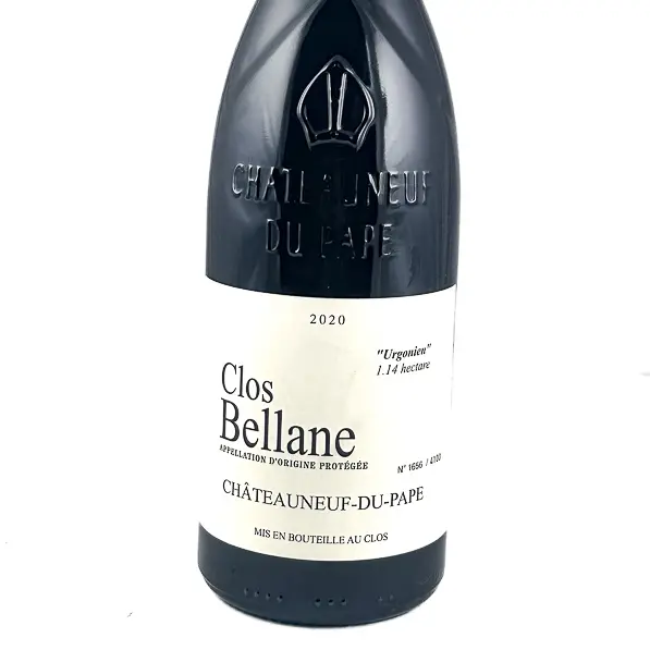 CDR Villages - Valréas Clos Bellane Chateauneuf Urgonien 1,14 BIO 2020 75 cl Rouge