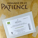 IGP Pont du Gard La Patience Chardonnay BIB (cubi) BIO 1000 cl Blanc