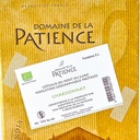 IGP Pont du Gard La Patience Chardonnay BIB (cubi)BIO 500 cl Blanc