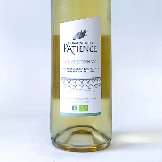 IGP Pont du Gard La Patience Chardonnay BIO 2023 75 cl Blanc
