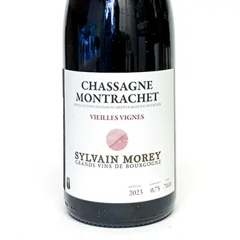 Bourgogne, Chassagne  Sylvain Morey Village vieilles vignes 2023 75 cl Rouge