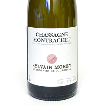 Bourgogne, Chassagne Village Sylvain Morey Blanc Village 2023 75 cl Blanc
