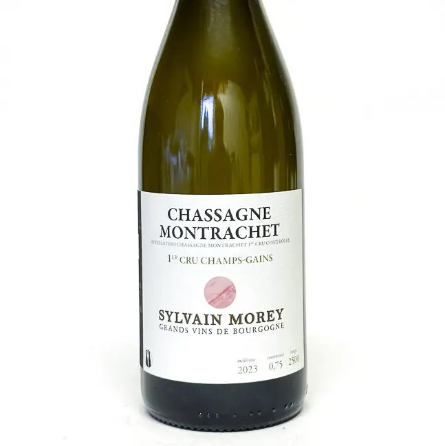Bourgogne, Chassagne-Montrachet 1er Cru Sylvain Morey Champ Gains blanc 2023 75 cl 