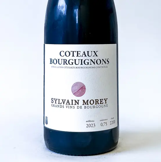 Bourgogne, Sylvain Morey Coteaux Bourguignons 2023 75 cl Rouge