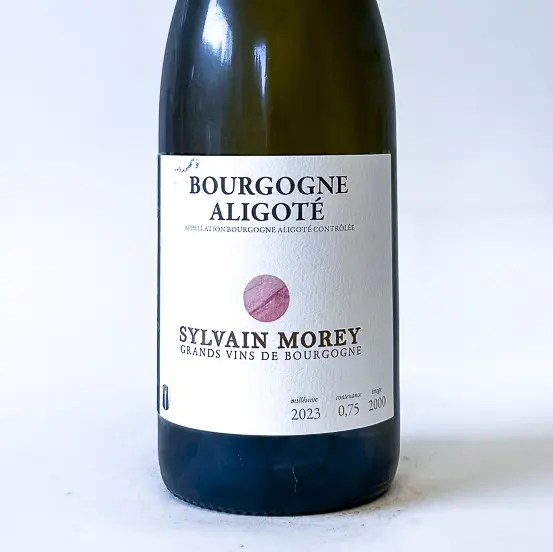 Bourgogne, aligoté Sylvain Morey Aligoté 2023 75 cl Blanc