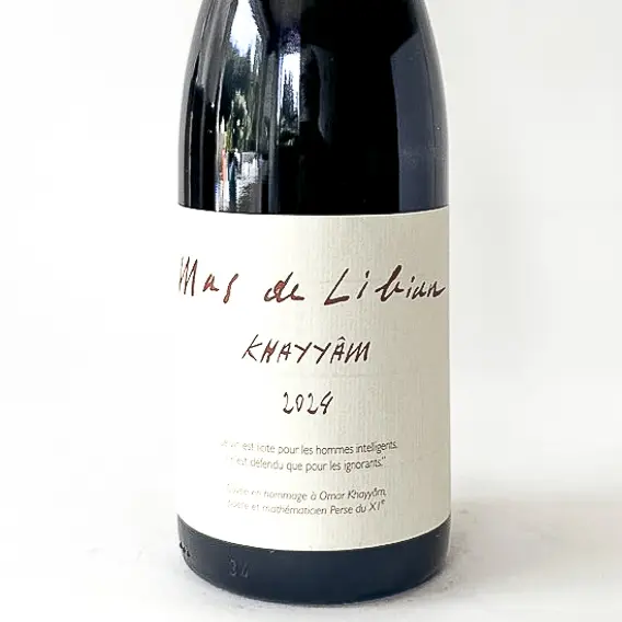 Côtes du Rhône Mas de Libian Khayyâm BIO 2024 75 cl Rouge
