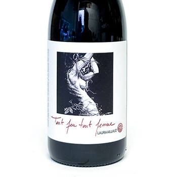 Vin de France Laura Aillaud Tout Feu Tout femme, BIO 2024 75 cl Rouge