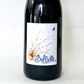 Vin de France Richaud Bulbille, BIO 2024 75 cl Rouge