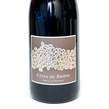 côte du rhône Richaud Tradition famille richaud, BIO 2023 75 cl Rouge