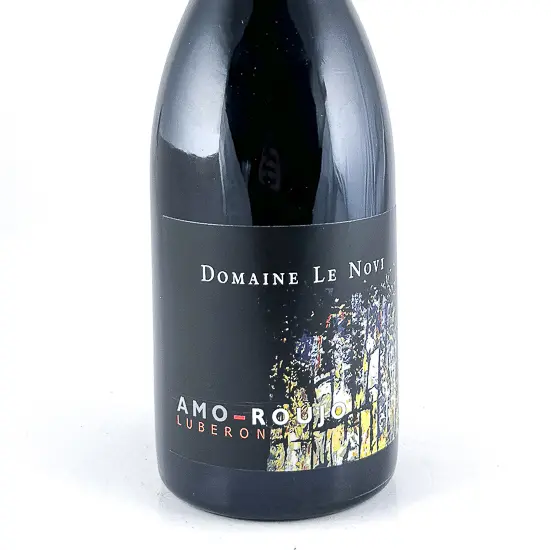 AOP Lubéron Le Novi Amo roujo BIO 2023 75 cl Rouge