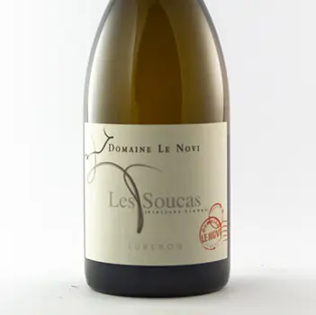 AOP Lubéron Le Novi Les Soucas AB 2023 75 cl Blanc