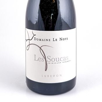 AOP Lubéron Le Novi Les Soucas BIO 2023 75 cl Rouge