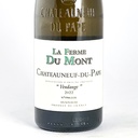 Châteauneuf du pape La Ferme du Mont Vendange  2022 75 cl Blanc