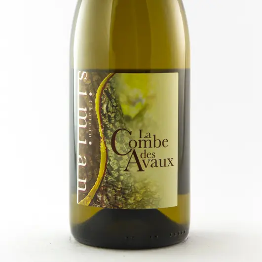Côtes du Rhône Simian Combes des Avaux BIO 2025 75 cl Blanc