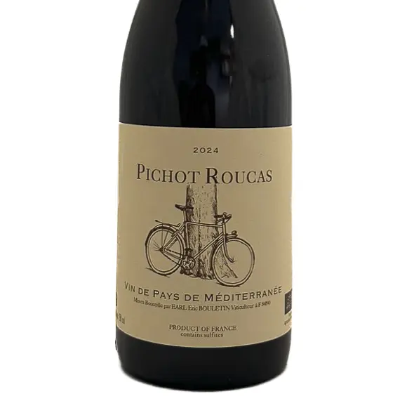 vin de pays Roucas Toumba le pichot BIO 2024 75 cl Rouge